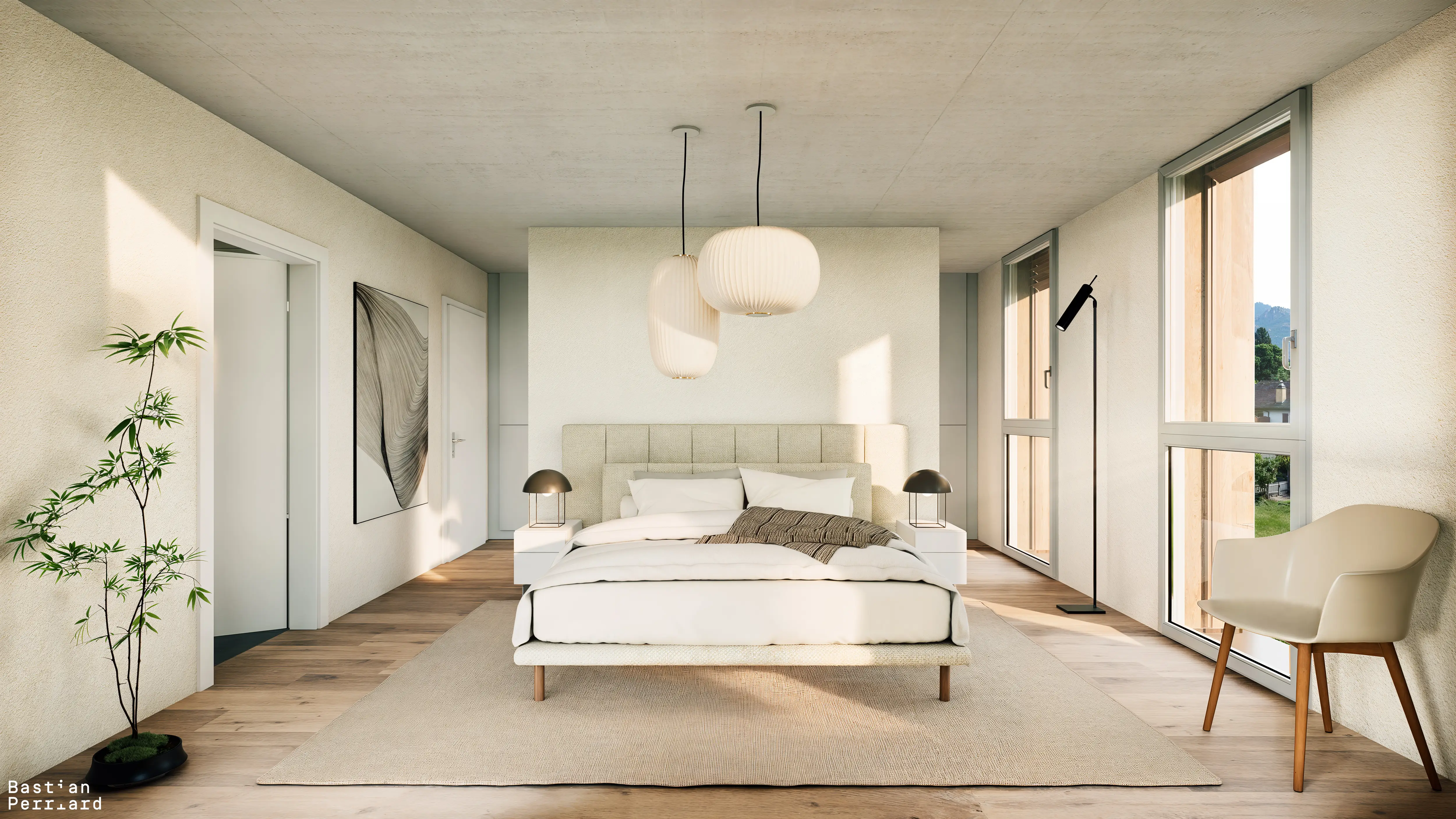 Photo de l'intérieur d'un appartement