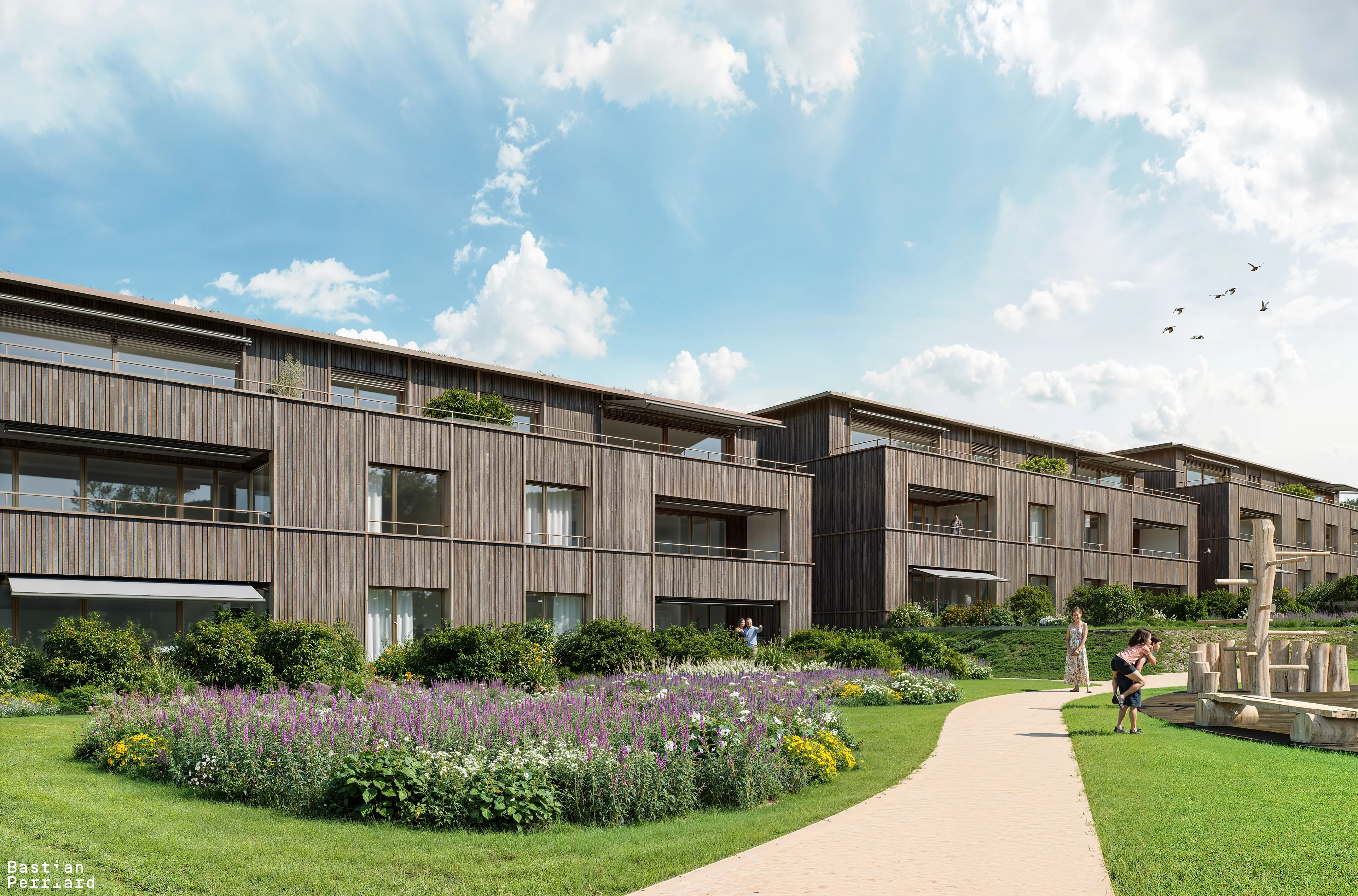 Photo des appartements