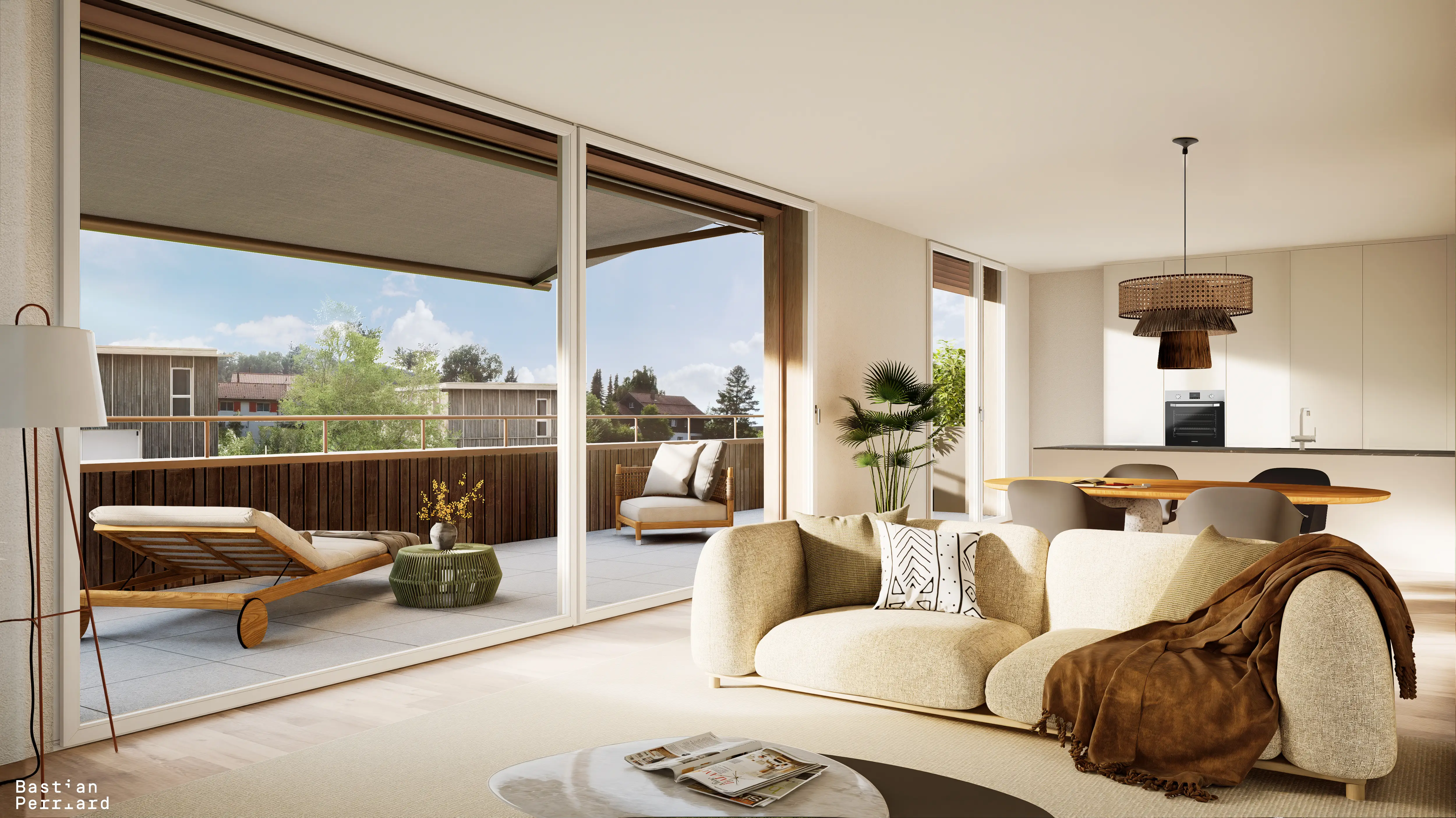 Photo intérieur d'un appartement